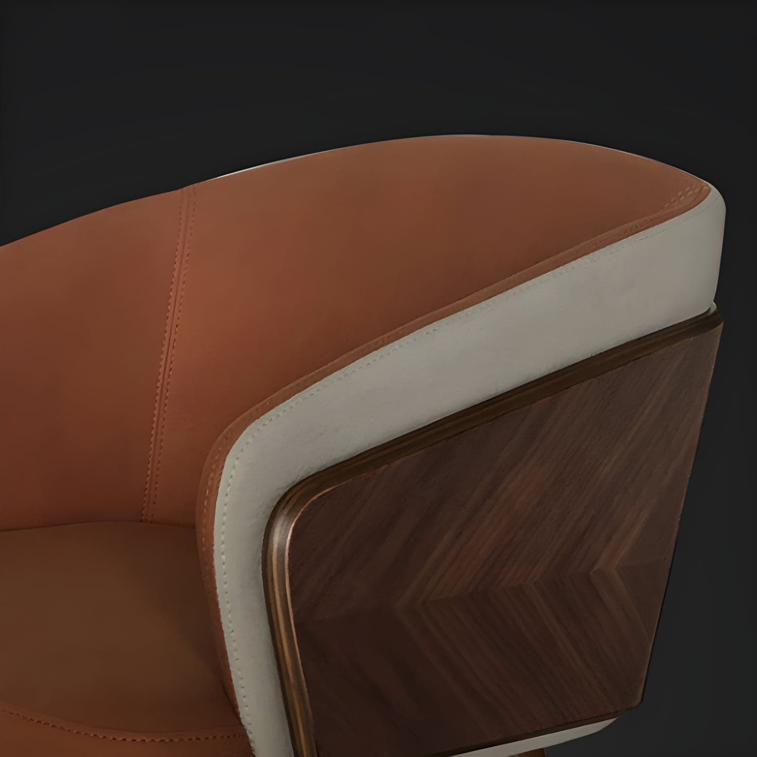 Contemporary Style Wooden Dining Chair Parsons Dining Arm Single Chair thumbnail 14