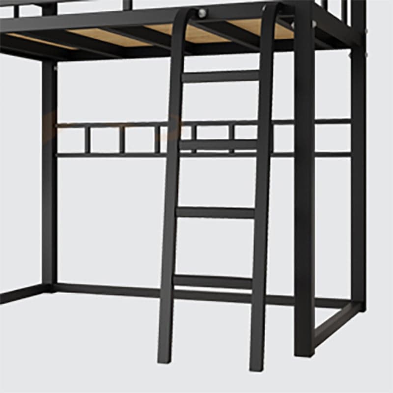 Coal Art Deco Bunk Bed with Stair thumbnail 5