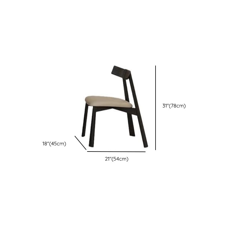 Slate Dining Table Set with Two-sided Pedestal, Padded Chair, and Back for 4 People - 5-piece in White thumbnail 13
