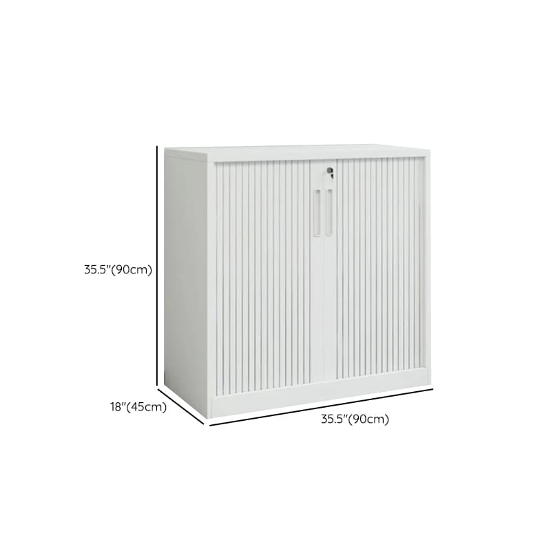 Steel Self-supporting Lockable Accent Cabinet with Sliding Door thumbnail 17