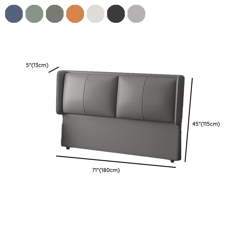 Contemporary Wood Rectangle Sponge Twin(38"W x 75"L)/Full(54"W x 75"L) With Legs, Standard（36-55“） thumbnail 19