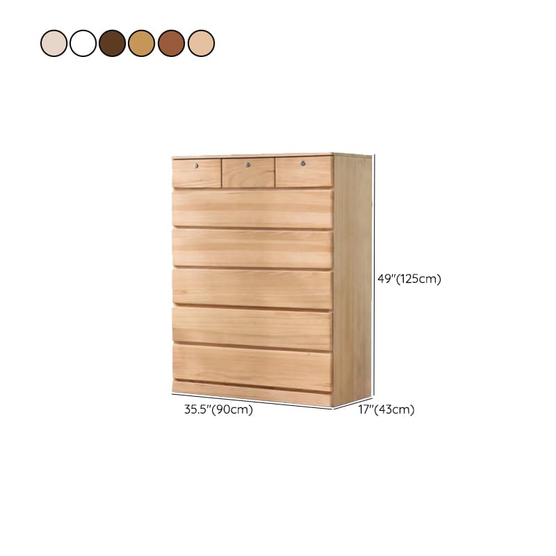 Nordic Cube-Shaped Lacquered Semainier/Console Dresser for Sleeping Room thumbnail 30