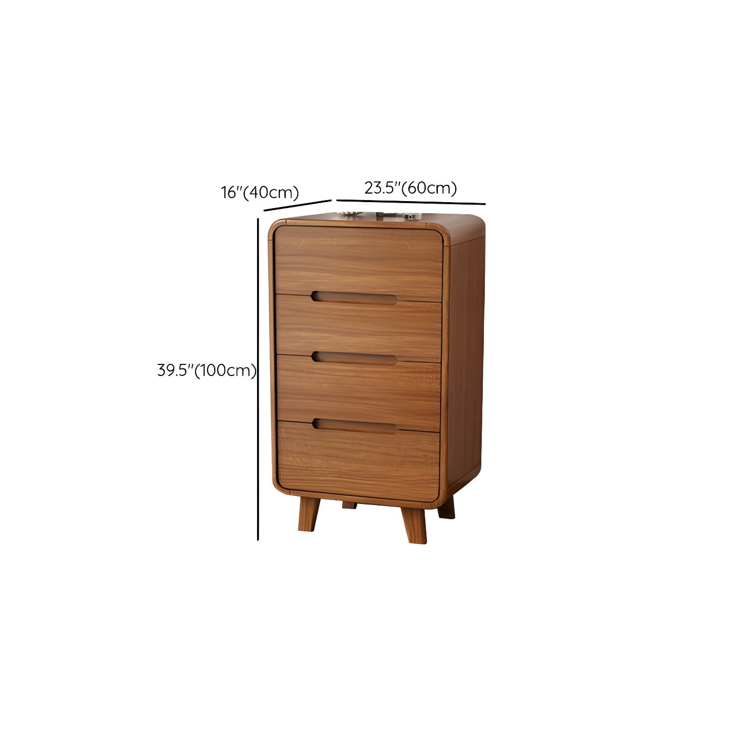 Traditional Wood Dressers with Drawers and Soft Close Glides thumbnail 14