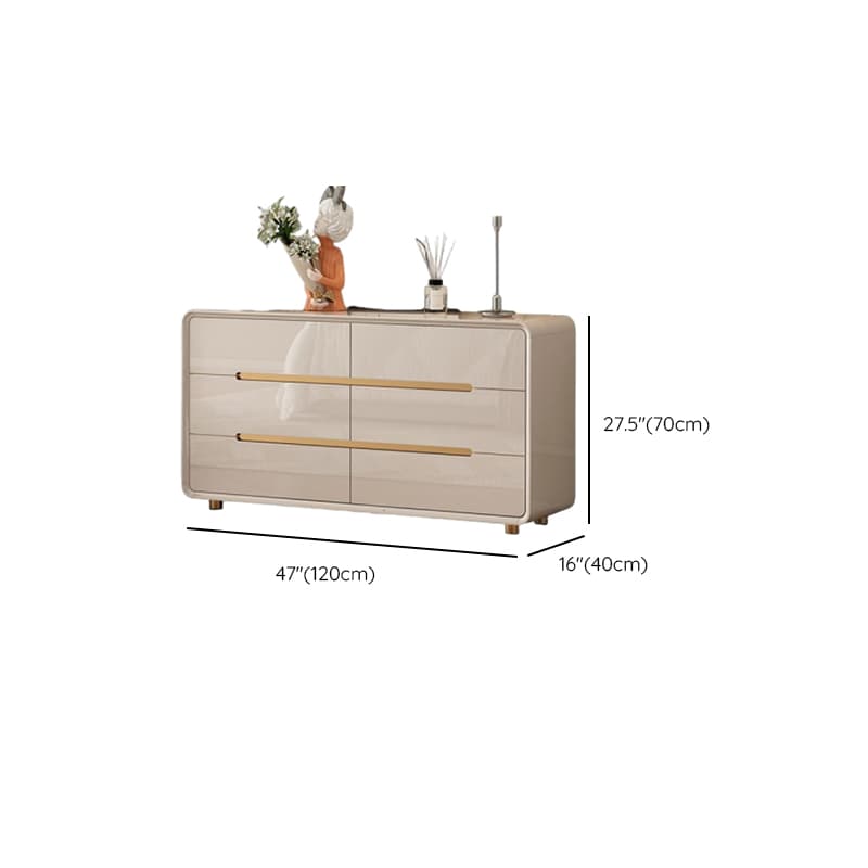 Modish Chalk Timber Horizontal/Vertical Console Dresser/Bachelor Chest/Wardrobe Chest with 6 Drawers/7 Drawers/3 Drawers thumbnail 15