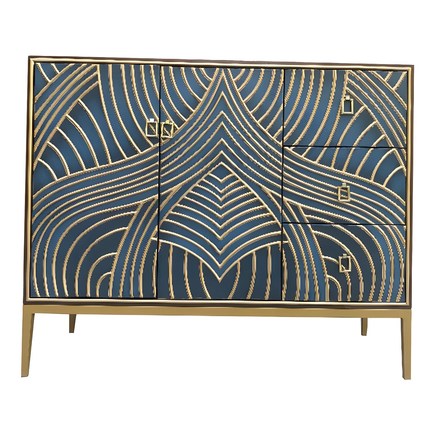 Modern Storage Chest Manufactured Wood Dresser , 12.48/15.6 Inch Width thumbnail 18