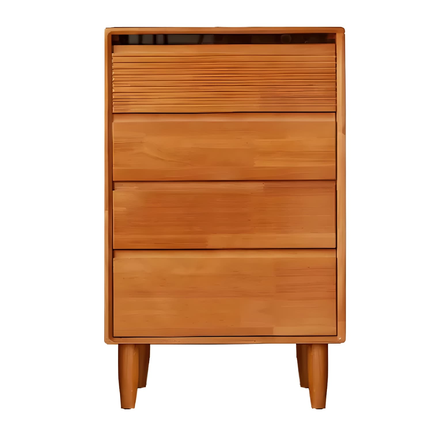 Cabinetry Concept Modern Wood Dresser with Drawers in Narrow Width thumbnail 8