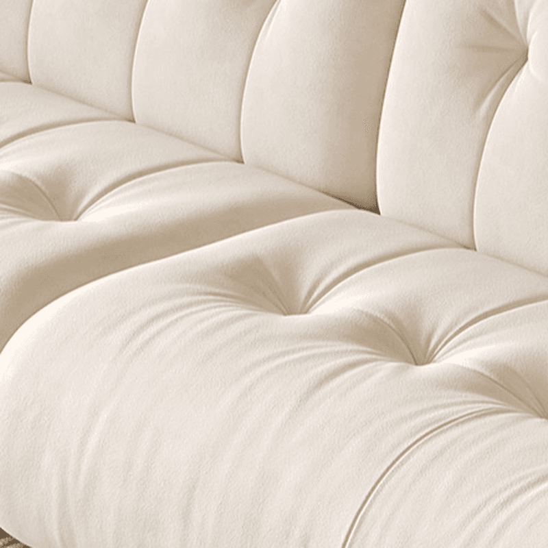 Modern Solid Color Tear Resistant Standard Sofa in Grey/Auburn/Ivory for 4-seater/Seats 5/3-seater thumbnail 10