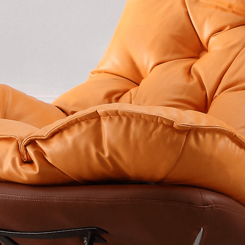 Modish Upholstered Rocking Accent Chair thumbnail 14