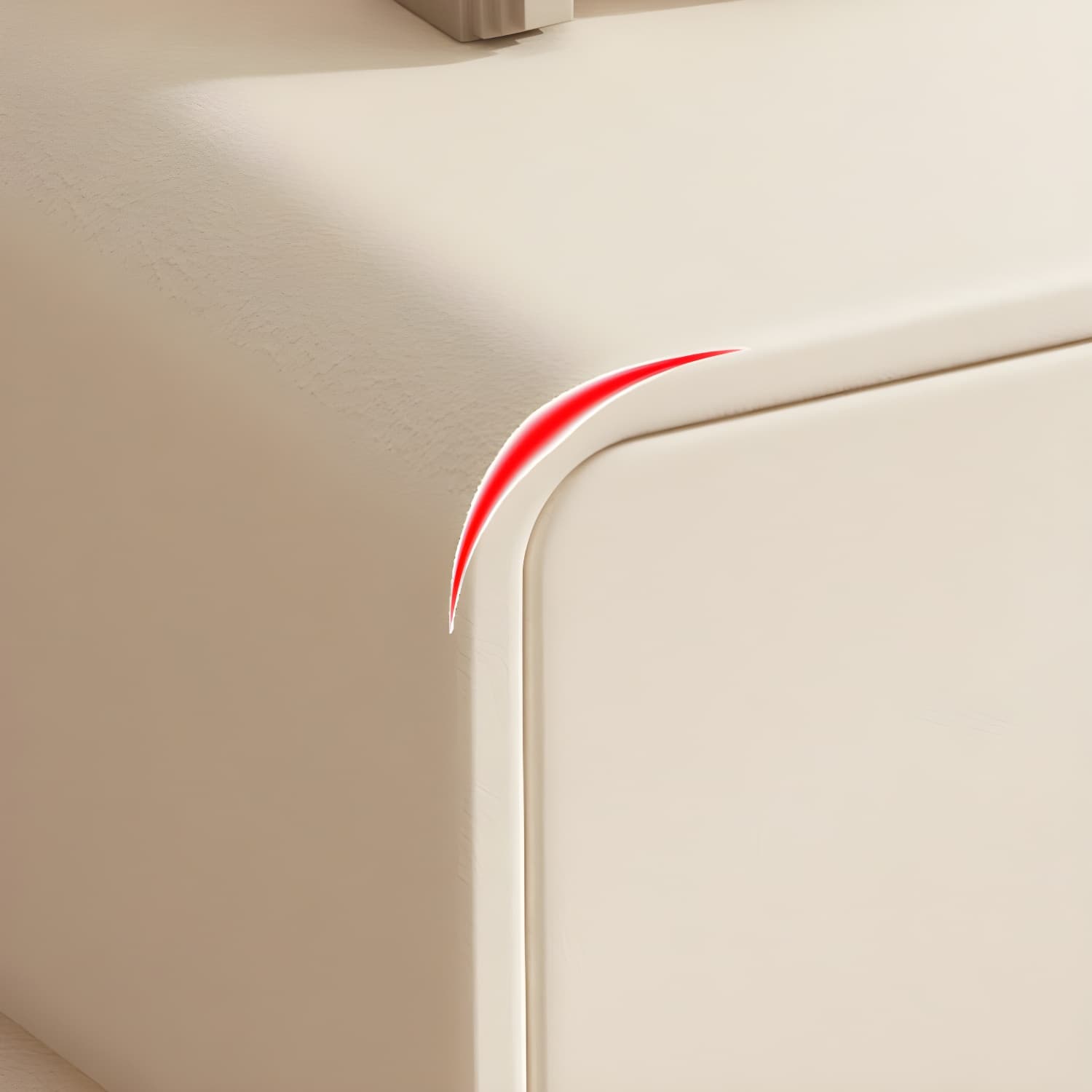 Modernism Bedside Desk Shape in Rectangular with Two-drawer for Bedroom thumbnail 19