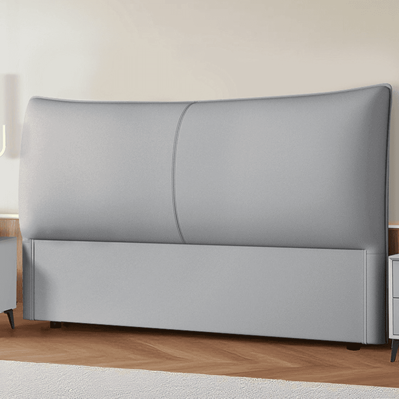 Simplistic Style Panel Headboard in Pine Wood with No Distressing, Rectangular Shape for Queen/Full/Twin XL Bed, Featuring Sponge Upholstery and Standard Height thumbnail 5