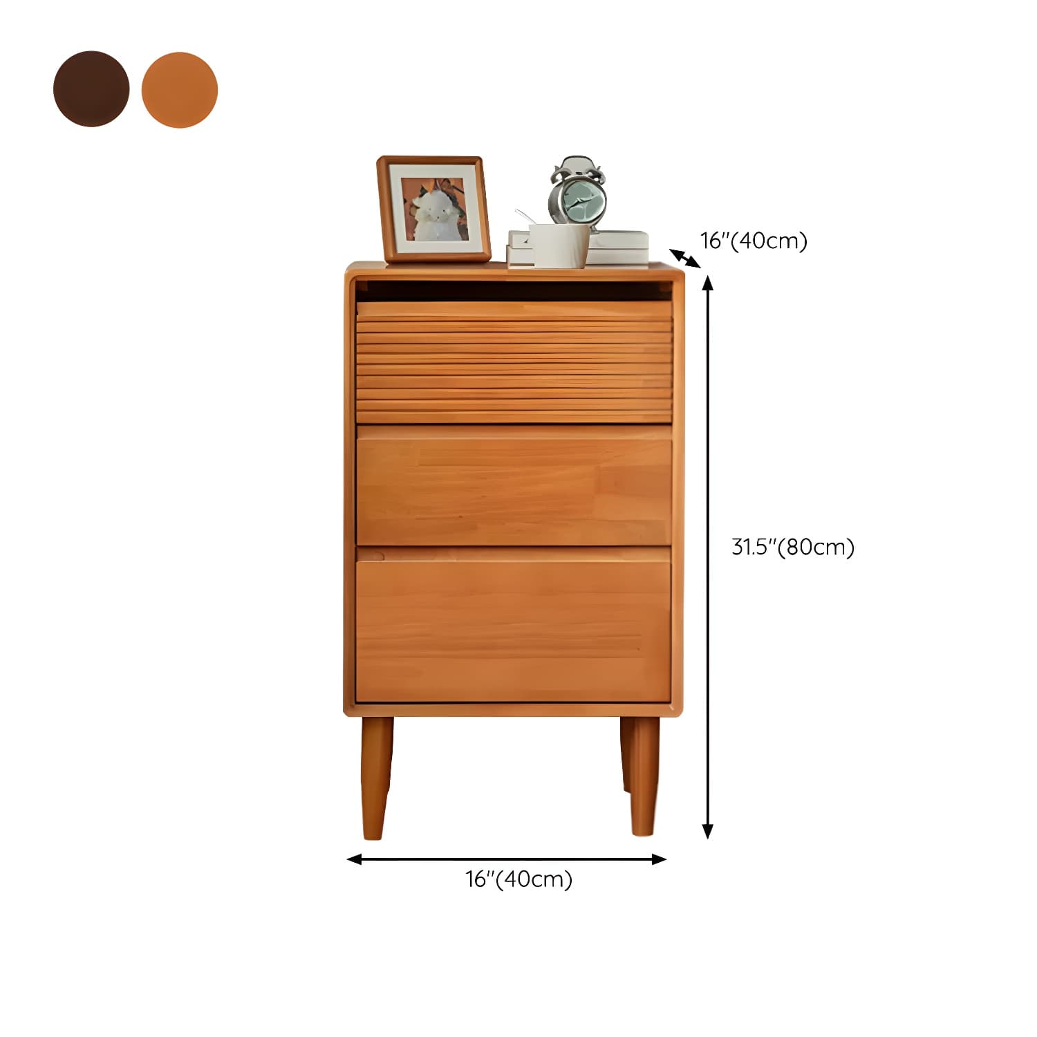 Cabinetry Concept Modern Wood Dresser with Drawers in Narrow Width thumbnail 19