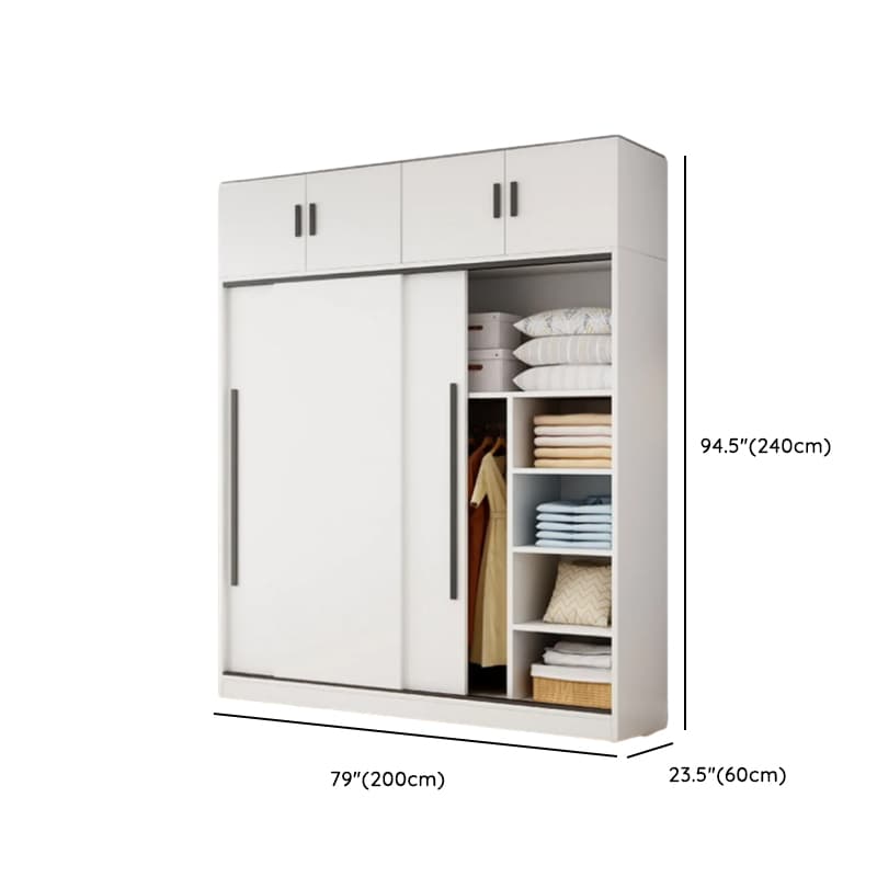 Chalk Modish Wood Dressing Station Soft Close Drawer Soft Close Door Interior Shelves thumbnail 18