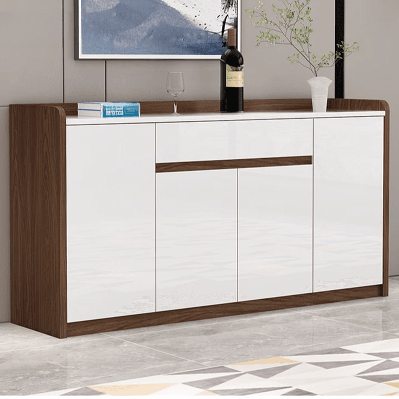 Self-supporting Sintered Stone Sideboard, Adjustable Shelf & Larder, 3 Drawers/2 Drawers, 5 Doors/4 Doors/3 Doors, Standard thumbnail 7