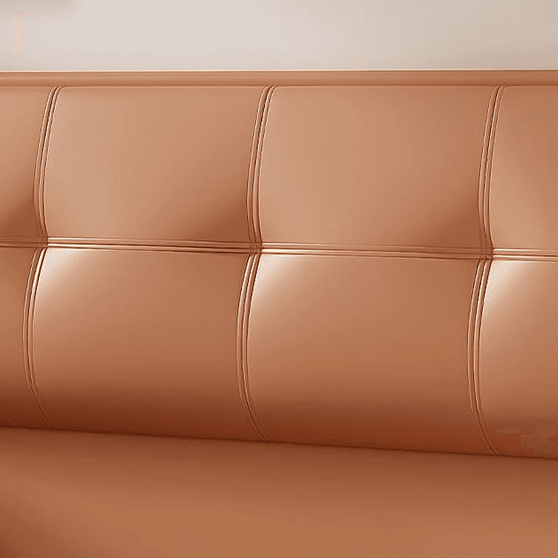 Art Deco Style Panel Headboard with No Distressing, Decorative-stitched Tufting, Rectangle Shape for Queen/Full/Twin XL Bed, Sponge Upholstery Fill, Standard Height thumbnail 9