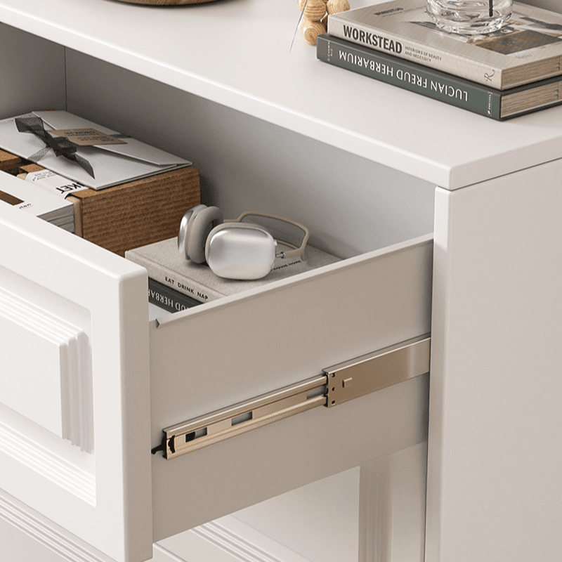 Chalk Casual Metal Bachelor Chest/Semainier with 5 Drawers/3 Drawers/4 Drawers in Vertical/Horizontal Orientation thumbnail 7