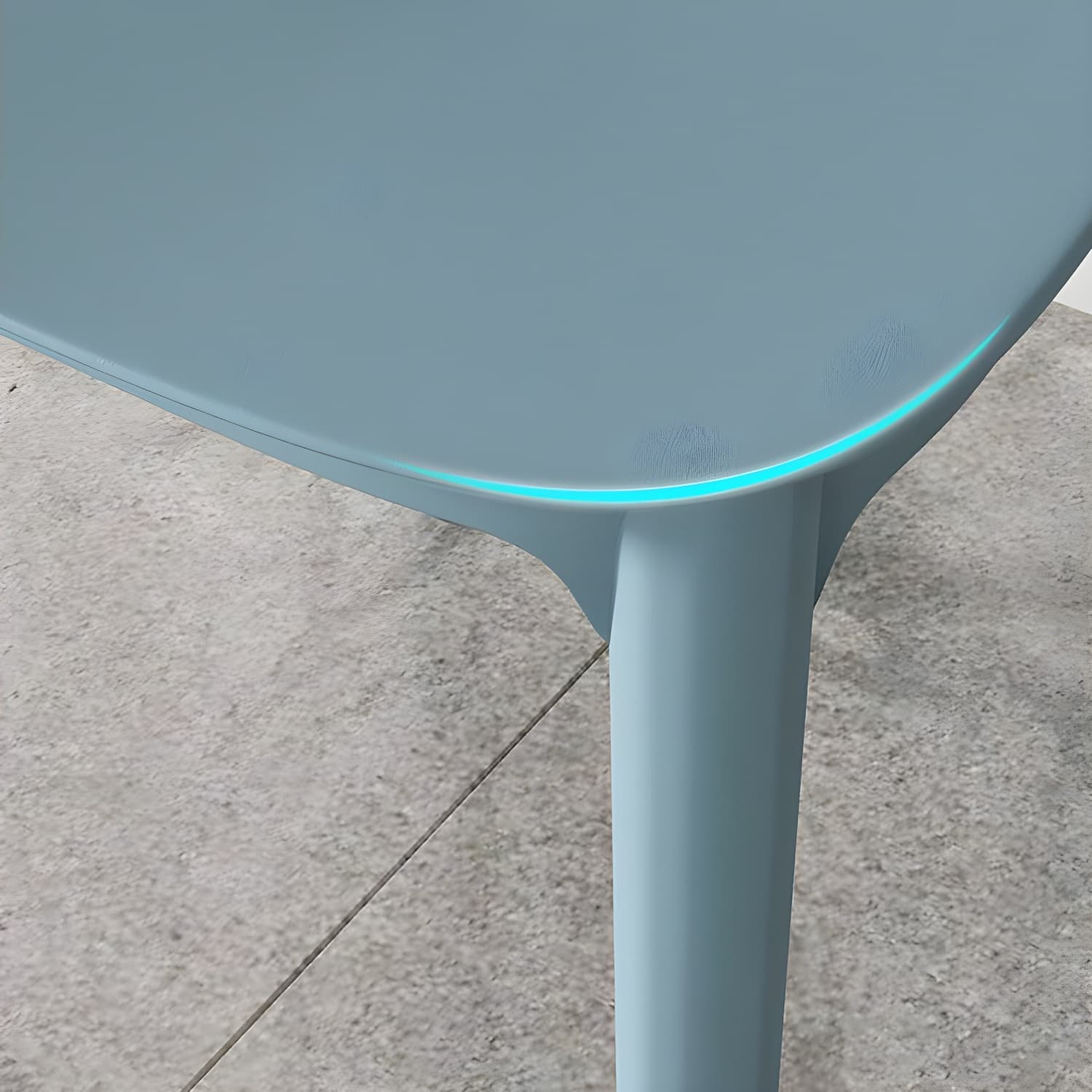 Scandinavian Style Stackable Kitchen&Dining Chair, Plastic and Non-Upholstered thumbnail 16