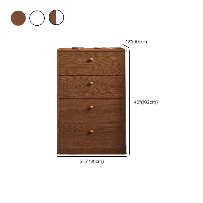 Simple Reclaimed Wood Double Dresser/Bachelor Chest with 8/6/4 Drawers in Horizontal/Vertical Orientation thumbnail 14