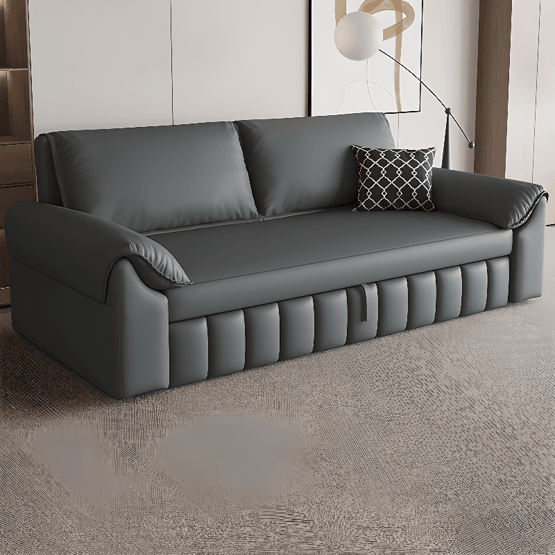 L-Shape/Straight Left Hand Facing/Horizontal Sofa Recliner/Convertible Sofa with Under-seat-storage thumbnail 2