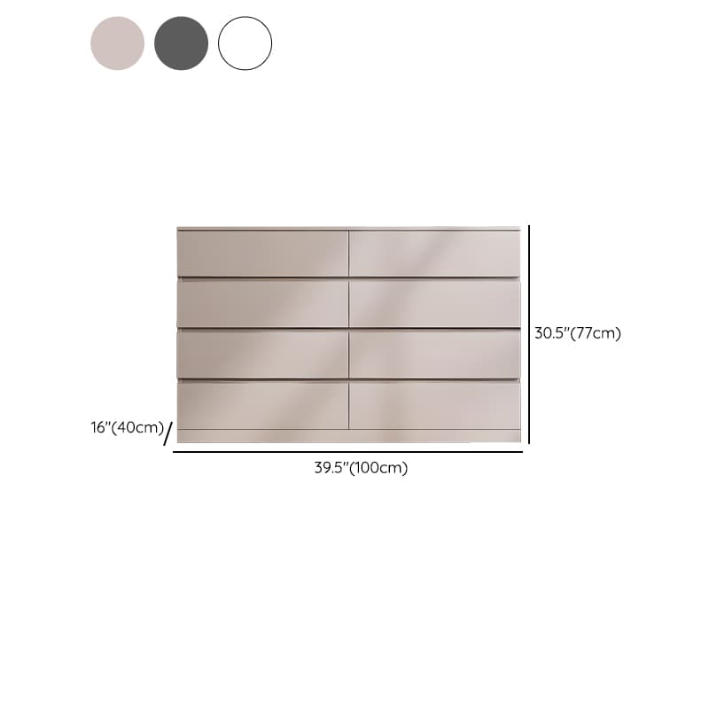 Minimalist Hardwood Horizontal Console Dresser thumbnail 12
