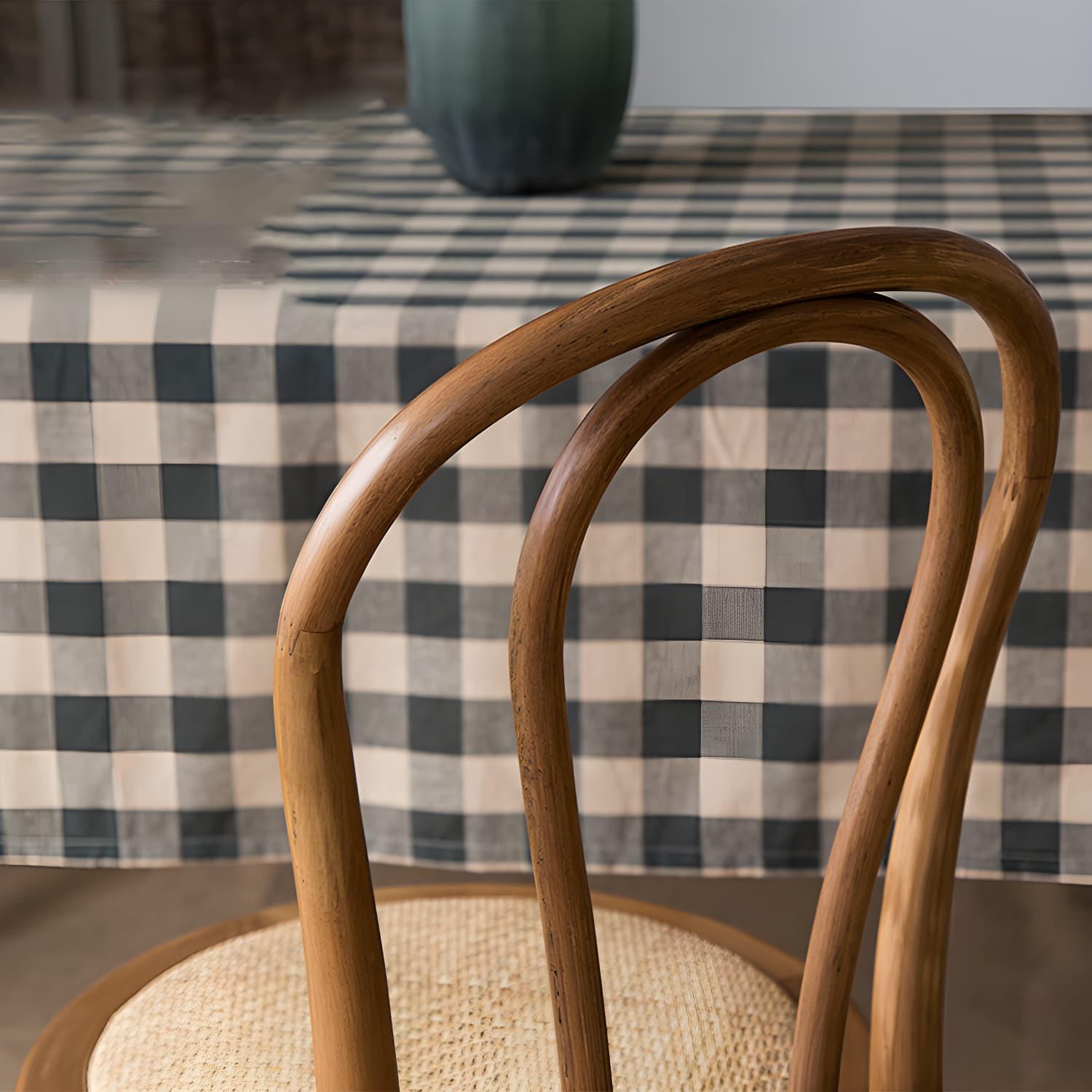 Modern Solid Beech Wood Chairs Kitchen Dining Windsor Back Side Chair Set thumbnail 22