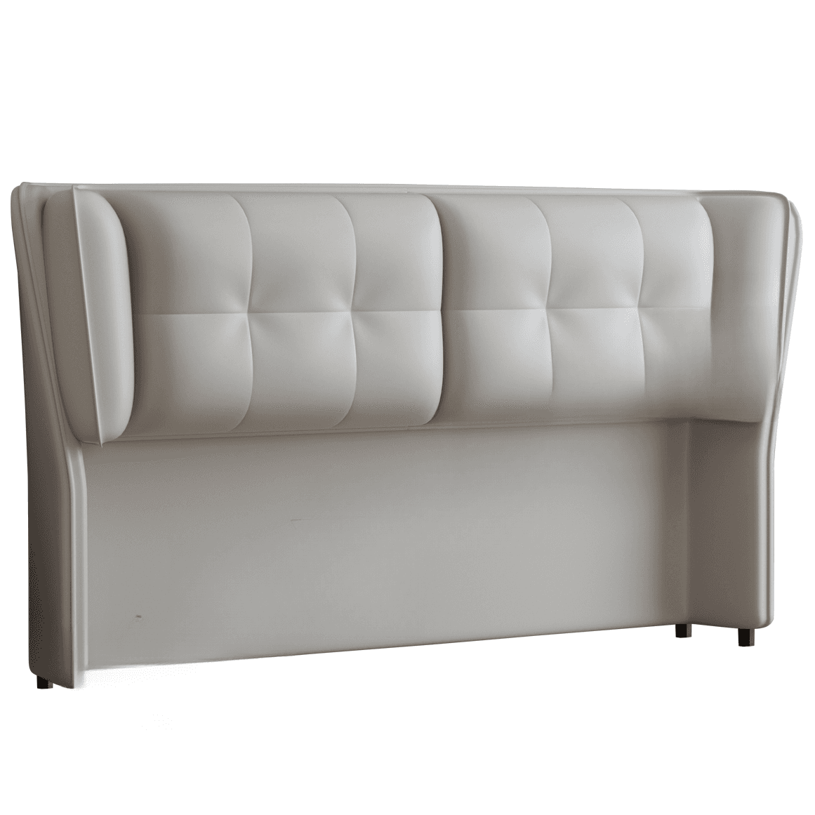 Casual Free-standing Standard Full(54"W x 75"L) Panel Wood/ Upholstery No Distressing With Legs and Button-tufted thumbnail 18