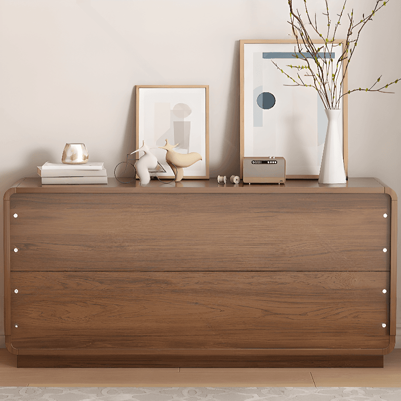 Classic Rectangle Independent Decorative Cabinet with Lumber Countertop and Auburn Soft Close Drawer thumbnail 5