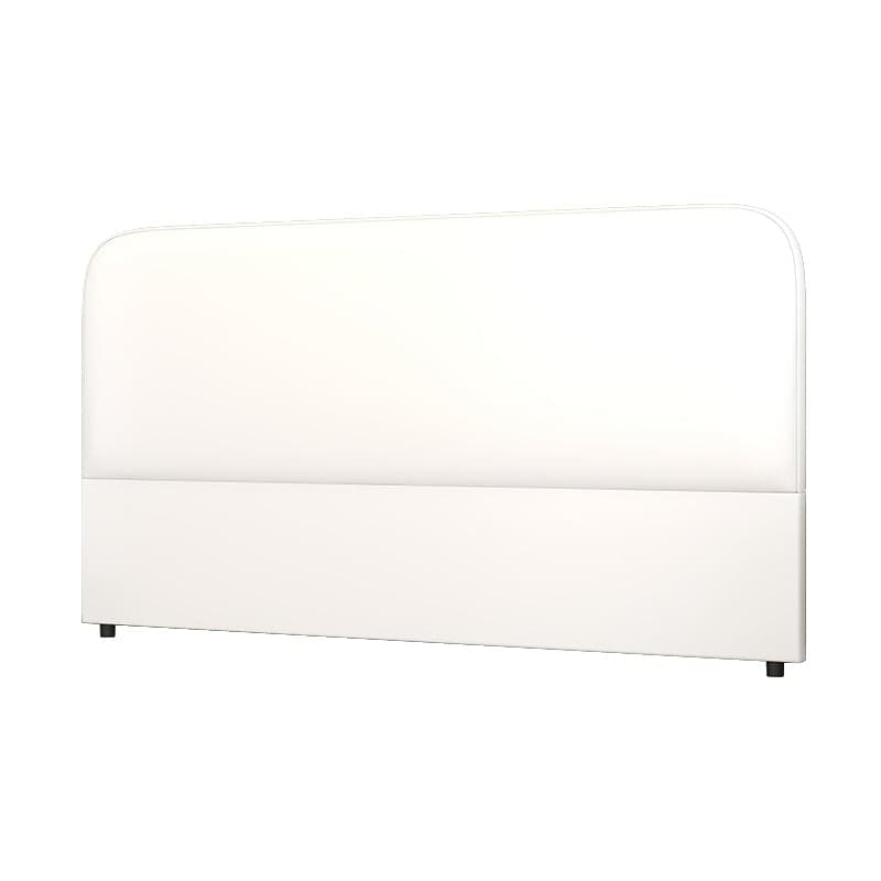 Modish No Distressing Timber Panel Headboard with Arched Shape for King/Queen/Full Bed, Featuring Sponge Fill and Standard Height thumbnail 7