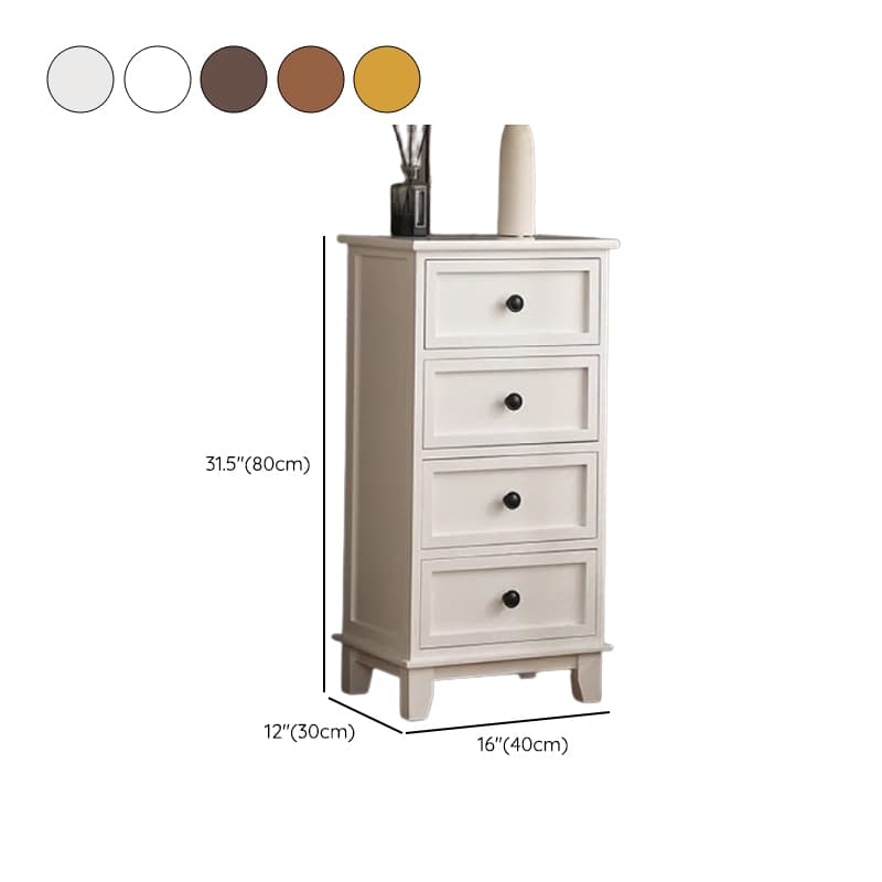 Trendy Cocoa/White/Lemon Color Lumber Rectangle Decorative Cabinet with 6 Drawers/5 Drawers/4 Drawers thumbnail 14