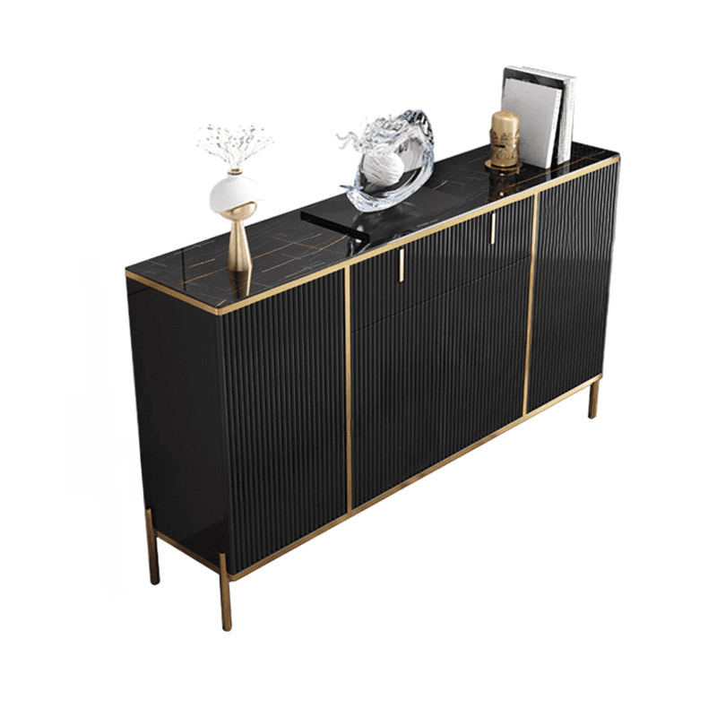 Ground Independent Sideboard for Parlor with Appliance Storage and Worktop in a Modern Style thumbnail 18