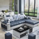 Upholstery Color Blue/Grey