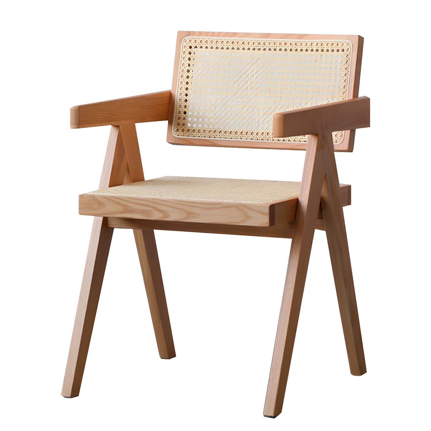 Contemporary Dining Room King Louis Back Solid Wood Dining Chair thumbnail 10