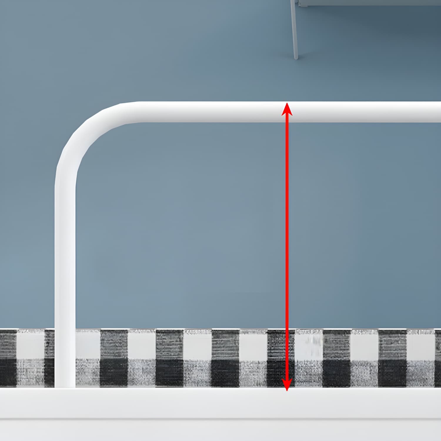 Modern Bunk Bed Dormitory Bedroom Metal Bed Frame with With Headboard and Footboard thumbnail 8