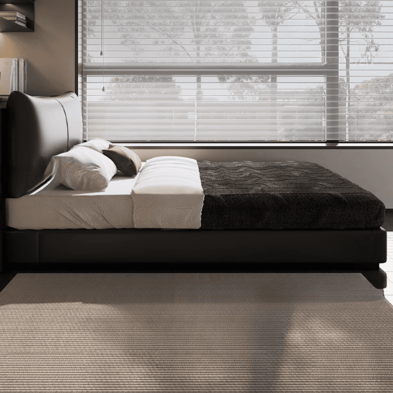 Solid Color Storage Bed/Platform Bed with 3 Storage Boxes and Pine Wood Frame for Living Room thumbnail 2
