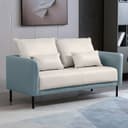 Color Beige/Mint Green