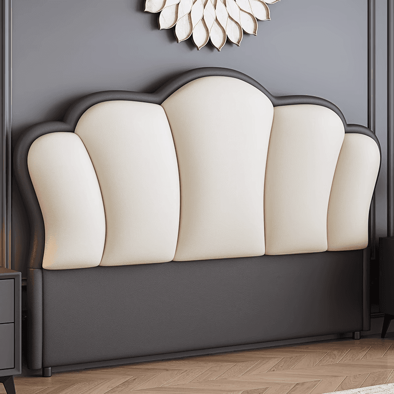 Modish Free-standing Standard Twin XL(38"W x 80"L)/King(76"W x 80"L)/Queen(60"W x 80"L) Panel No Distressing With Legs in Wood and Sponge thumbnail 1