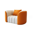 Color Orange/Beige