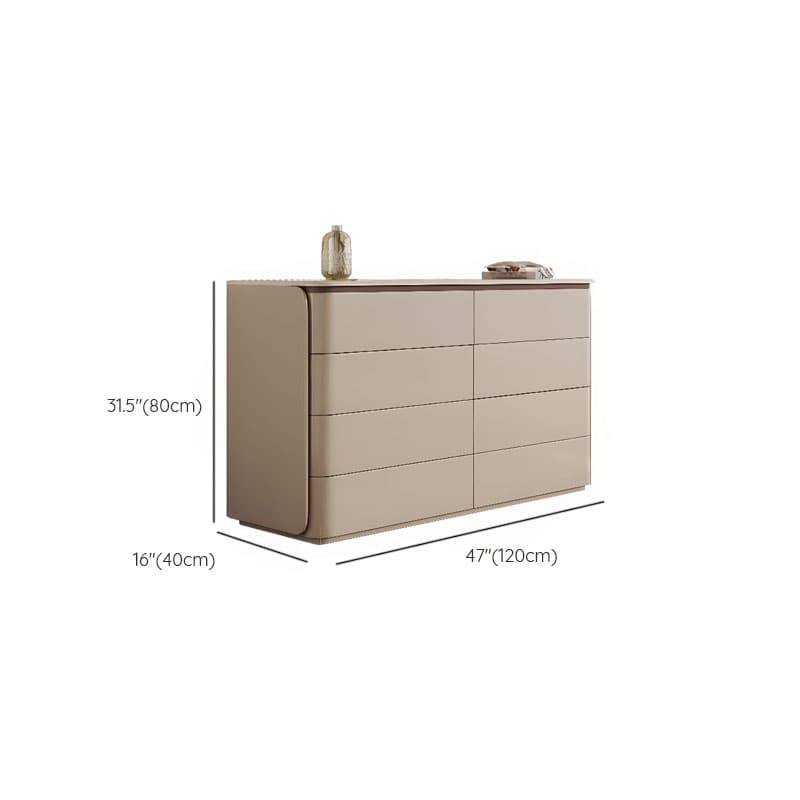 Contemporary Lumber Horizontal/Vertical Double Dresser/Bachelor Chest with 8 Drawers/5 Drawers/3 Drawers thumbnail 27