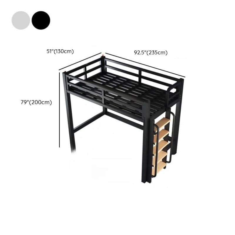 Art Deco High Bed Frame/Bunk Bed with Stair thumbnail 11