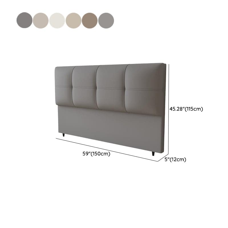 Simplistic Free-standing Standard King(76"W x 80"L)/Queen(60"W x 80"L)/Full(54"W x 75"L) Panel No Distressing With Legs in Wood and Sponge thumbnail 14
