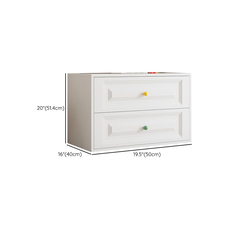 Chalk Casual Steel Bachelor Chest/Semainier with 5/4/3 Drawers in Vertical/Horizontal Orientation thumbnail 11