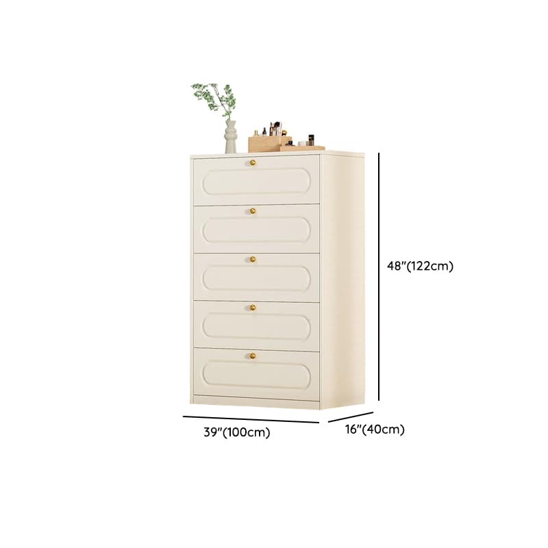 Trendy Steel Lingerie Chest with 4/5/3 Drawers in Vertical/Horizontal Orientation thumbnail 27