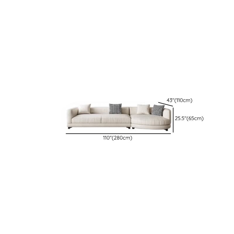 Living Space Use 4 Pc /5 Piece Set L-Shape Right Hand Facing Corner Sectional, 5-Seater /Seats 6 thumbnail 14