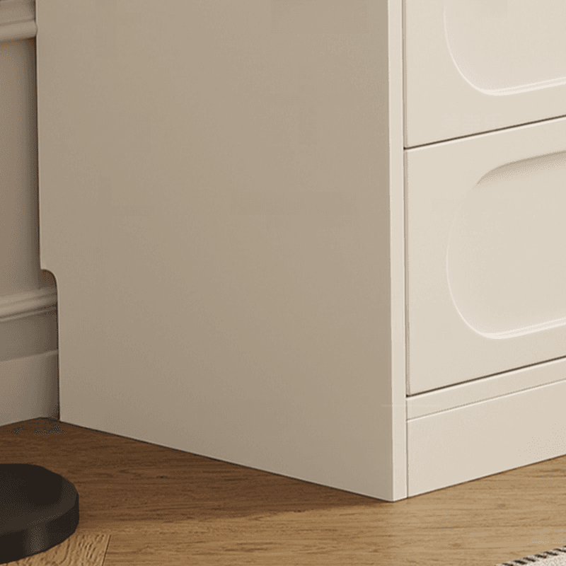 Chalk Casual Composite Wood Console Dresser with 9/6 Drawers in Horizontal Design thumbnail 5