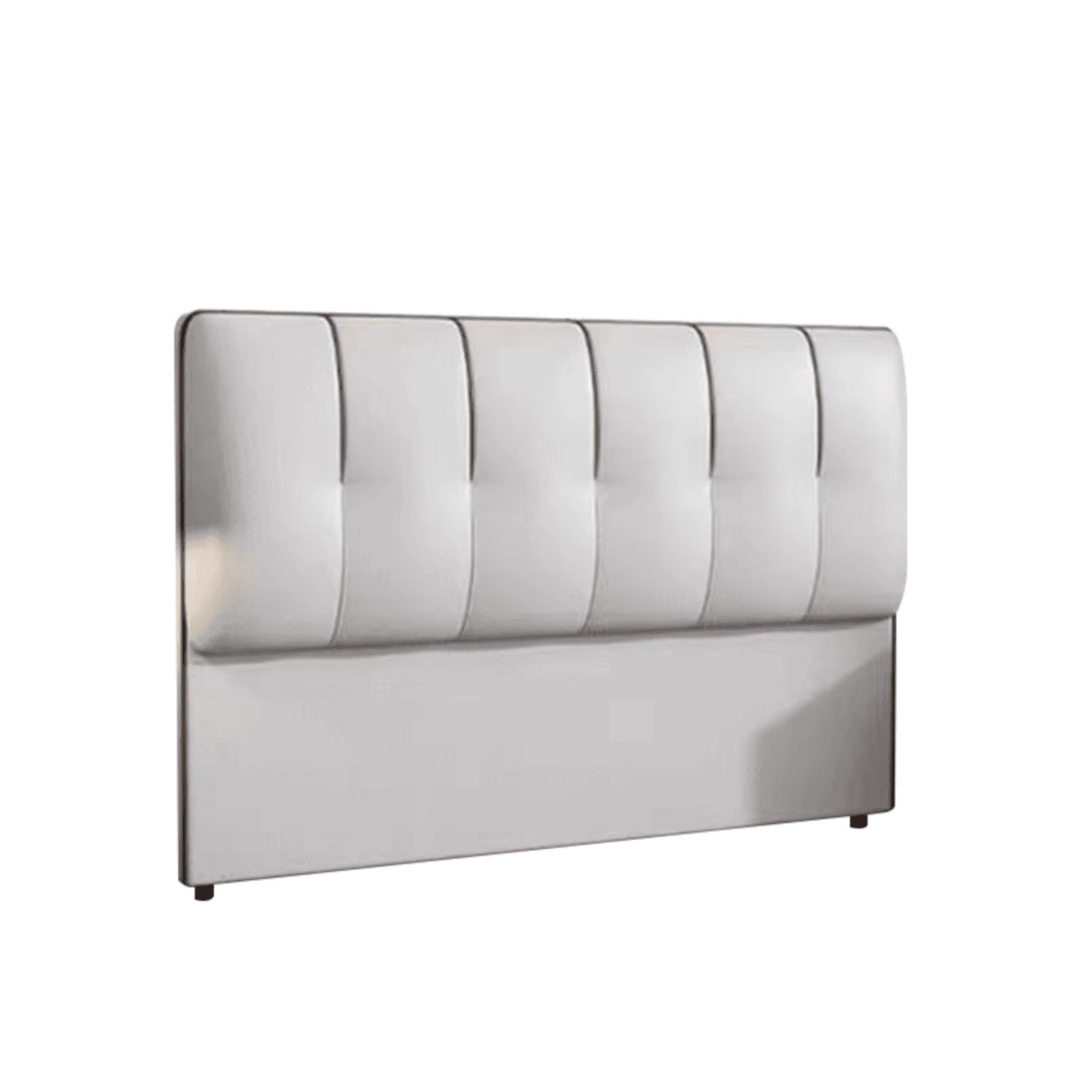 Standard（36-55“） Free-standing Standard California King(72"W x 84"L)/King(76"W x 80"L)/Queen(60"W x 80"L) Tufted Rectangle Sponge Filing Headboard with Wood Structure thumbnail 1