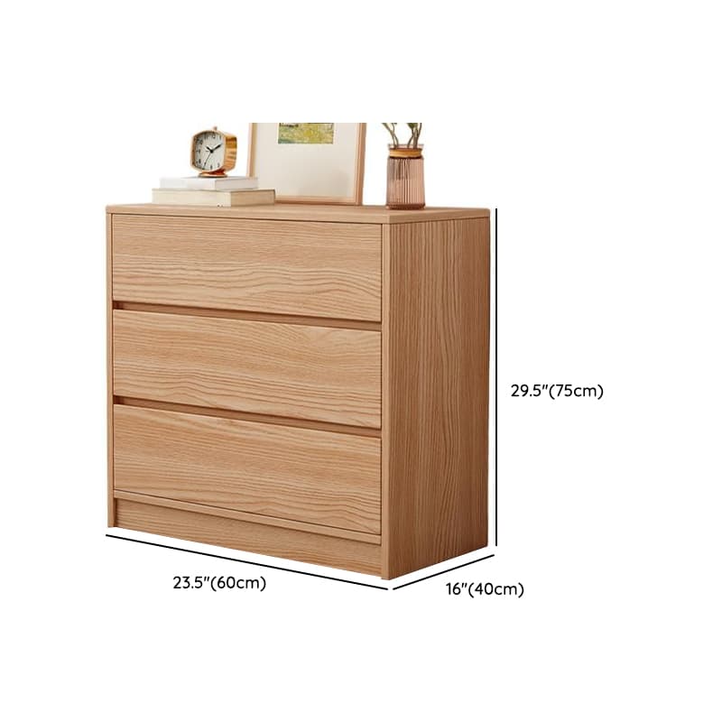 Natural Simple Cube for Parlor Console Dresser/Bachelor Chest/Lingerie Chest thumbnail 10