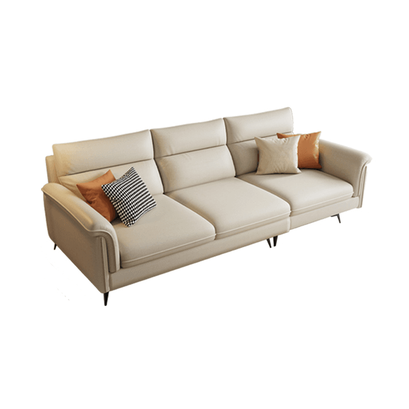 Straight/L-Shape Natural Wood Horizontal/Reversible Sofa Couch/Sofa Chaise thumbnail 13