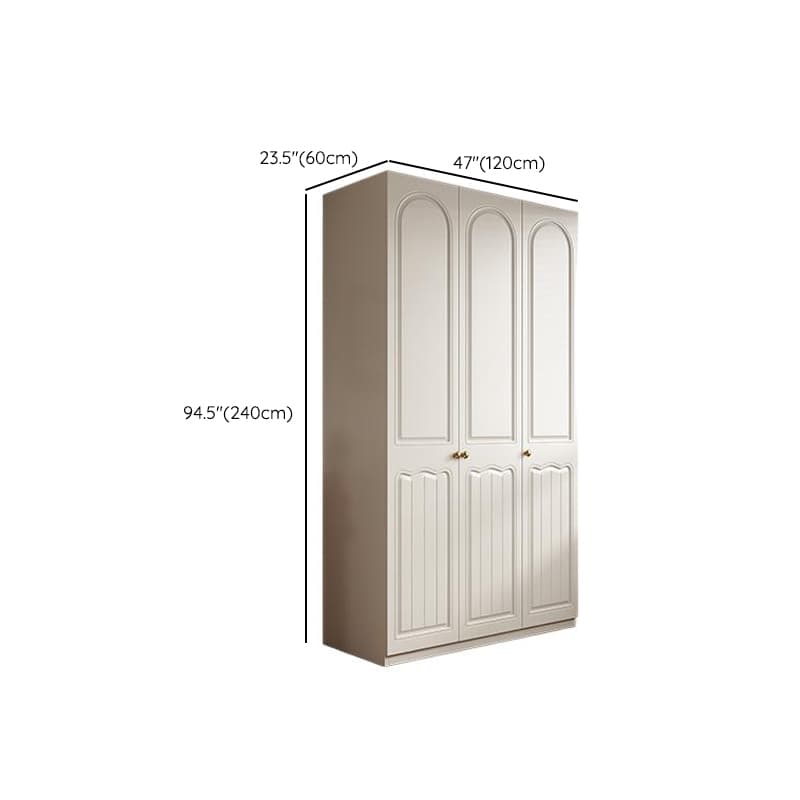 Modern Laminate Standalone Almirah with Compartments, Soft Close Door, and Interior Shelves thumbnail 14