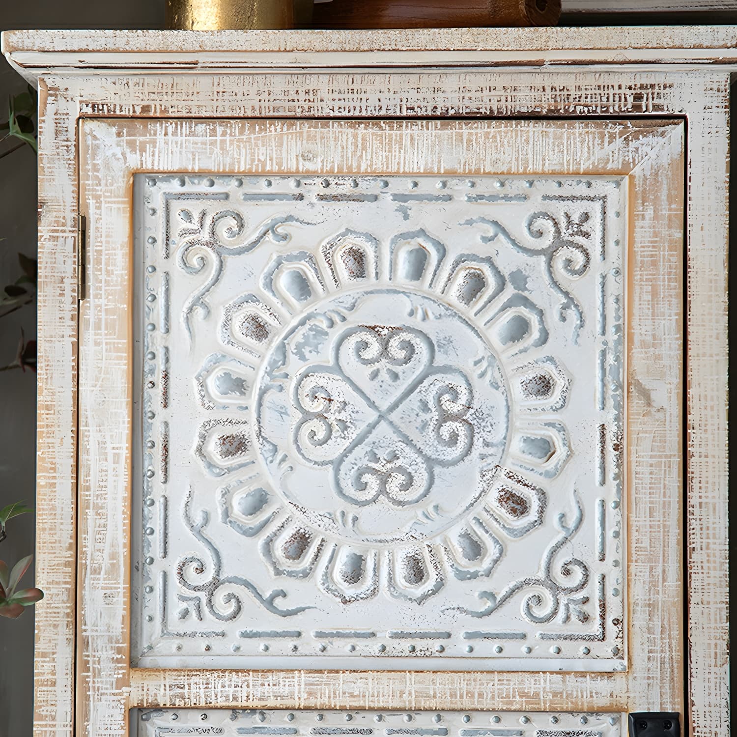 14.2'' Wood Rectangular Traditional Accent Cabinets with Drawers and Cabinet Included thumbnail 6