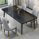 Table Top Color Black/Gold