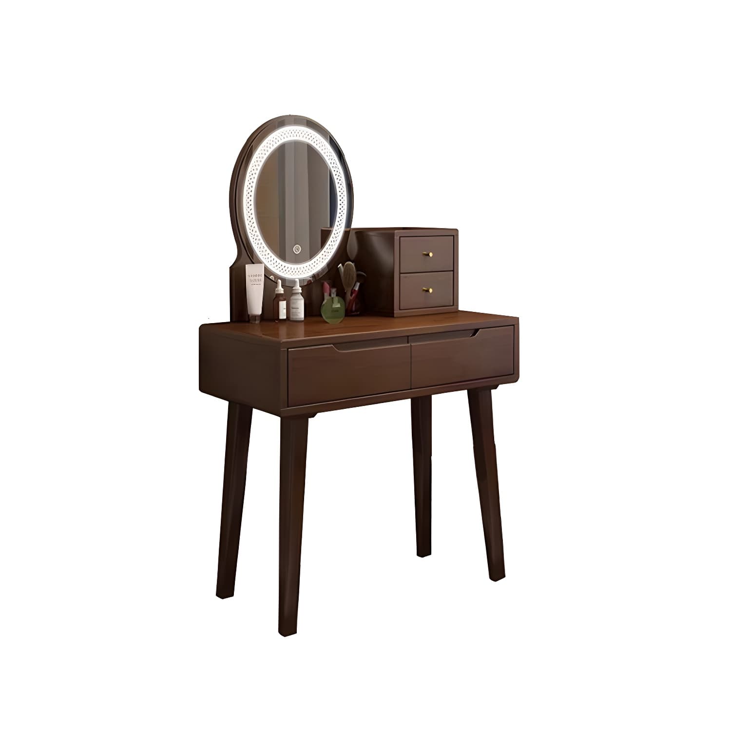 Traditions Make-up Vanity Solid Wood Bedroom With Drawer Dressing Table thumbnail 20